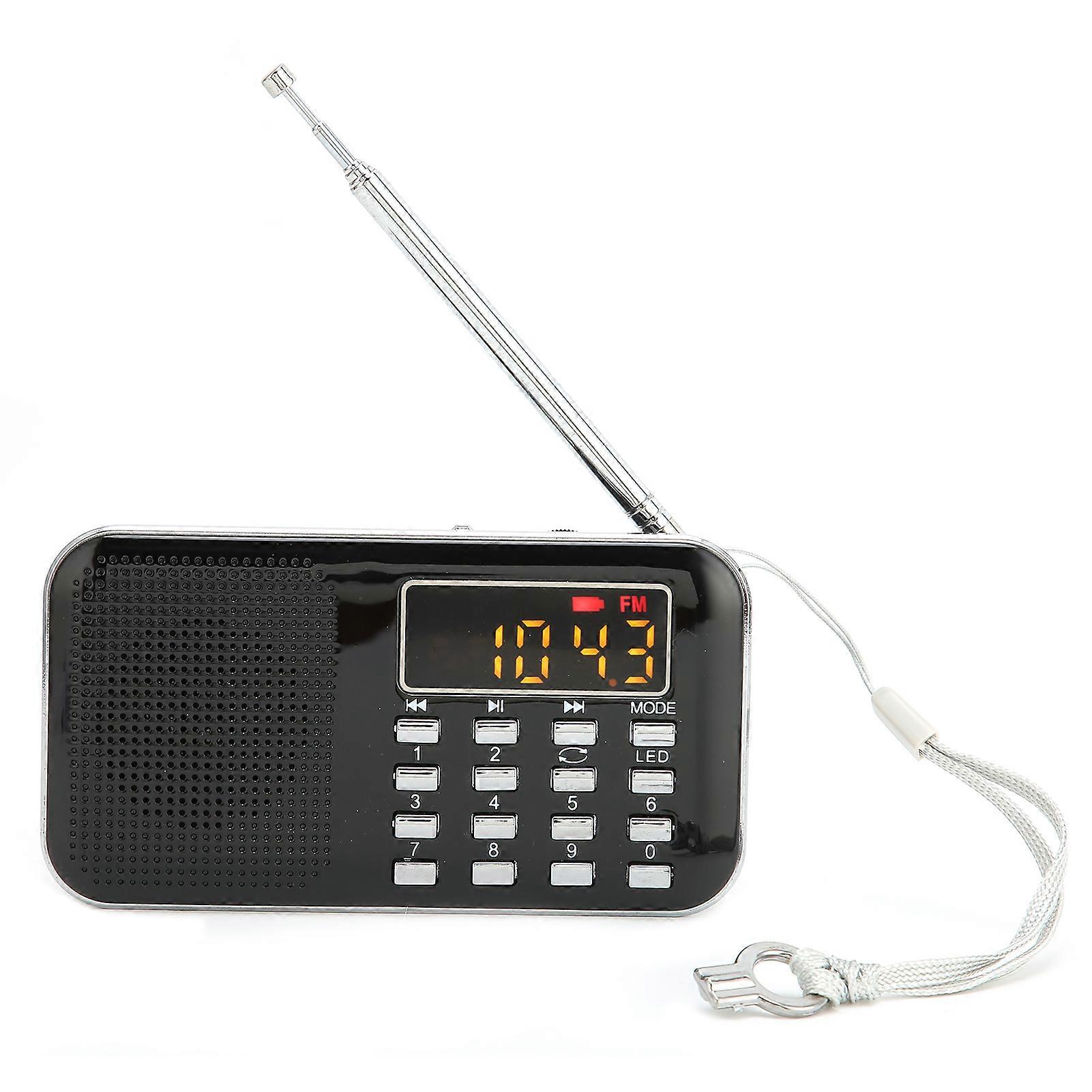 Radio, Draagbaar, MP3-speler, Basluidspreker