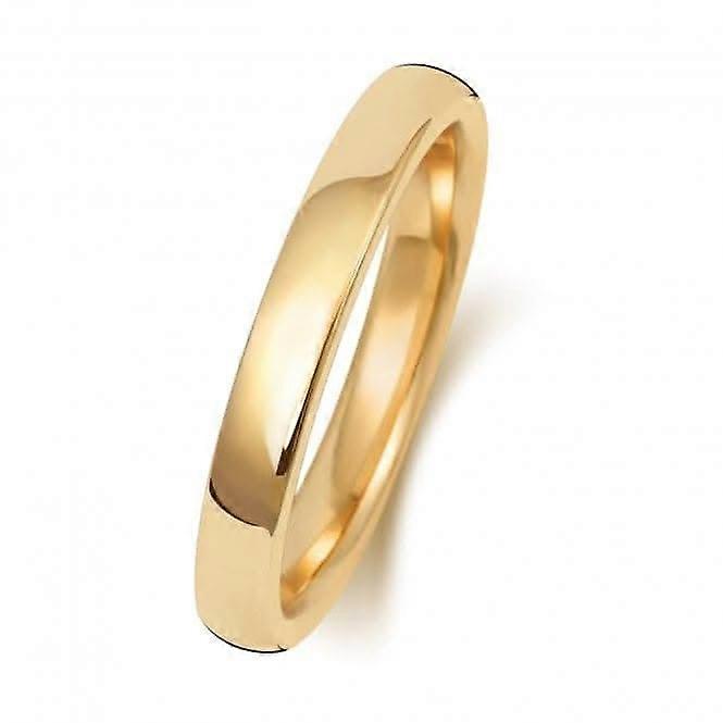 Wedding Band 18K Soft Court 2.5mm-1.4 Wedding Ring WQ132M/I