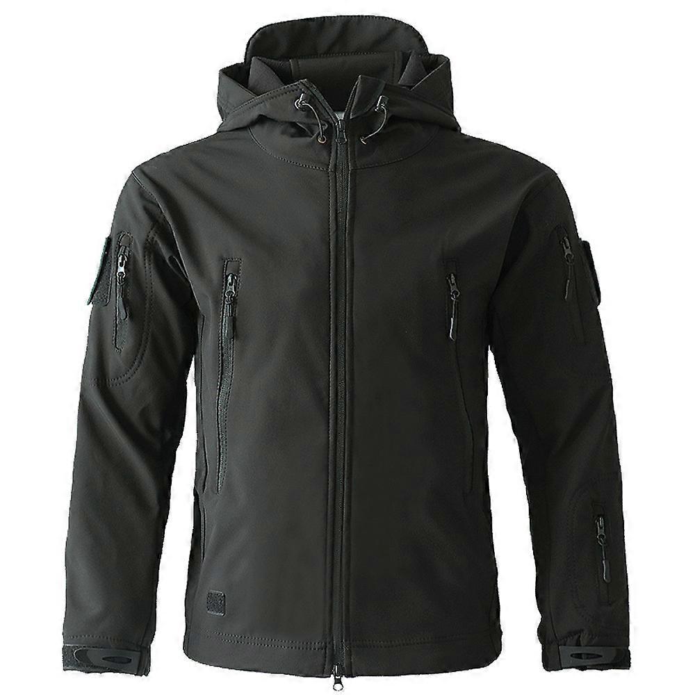 Men's softshell jacket, outdoor functional jacket, leisure jacket, waterproof