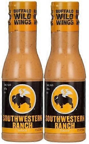 Buffalo Wild Wings Südwestliche Ranch Sauce 2er Pack