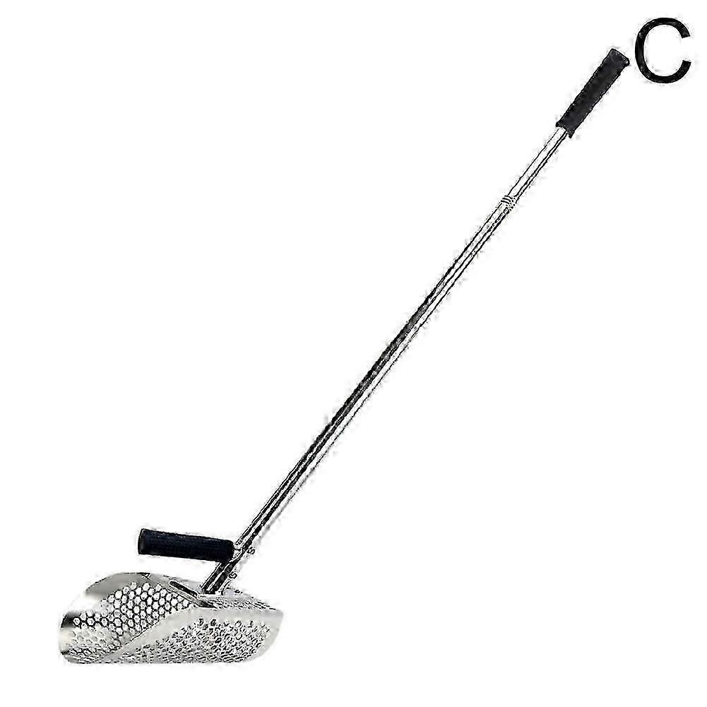 Sand Scoop for Beach Metal Detecting, Metal Detector Beach Finds Scoop Walkbee A B