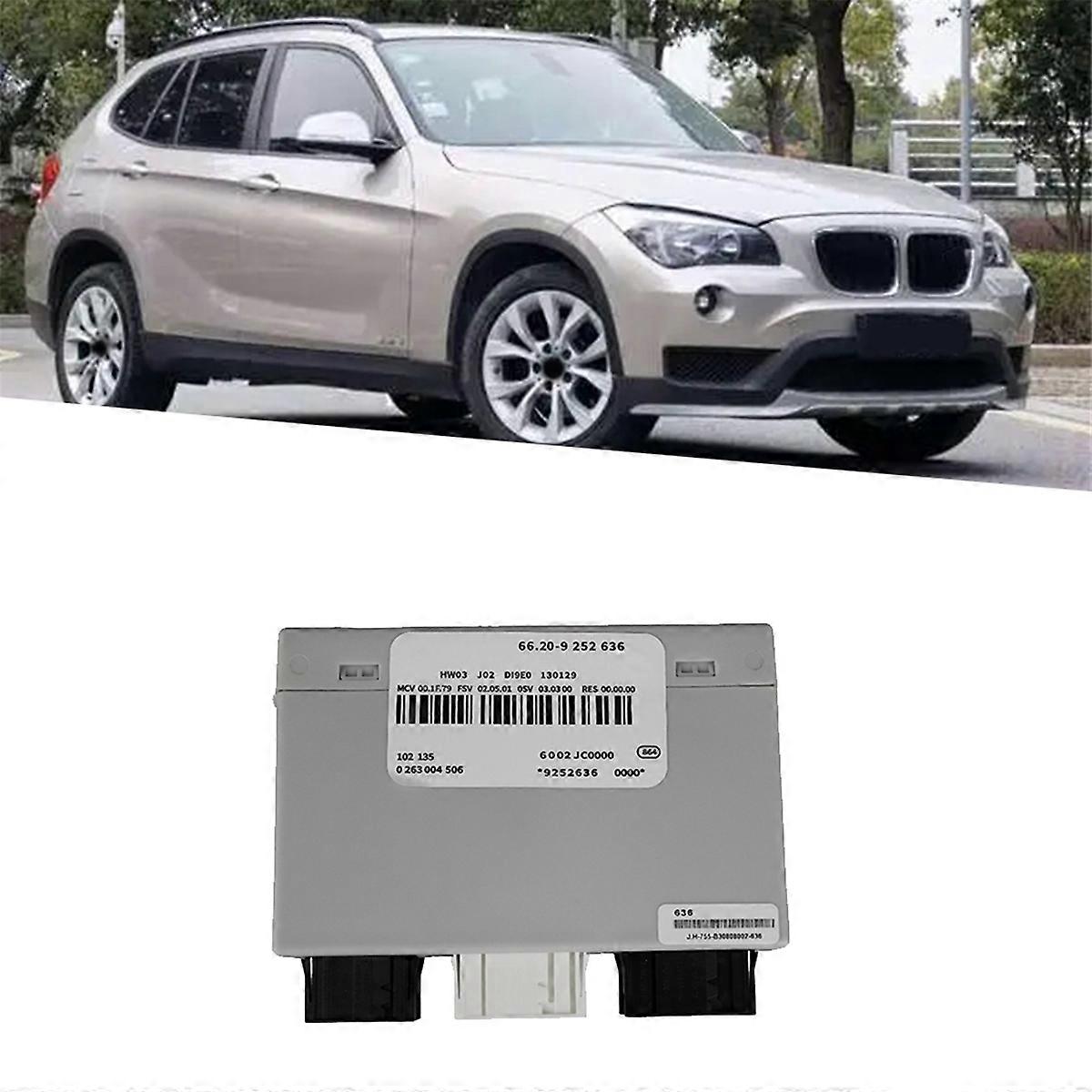66209252636 auton PDC pysäköintietäisyyssäädin BMW X1 E84 2009-2015 3Plug High Version pysäköinti 