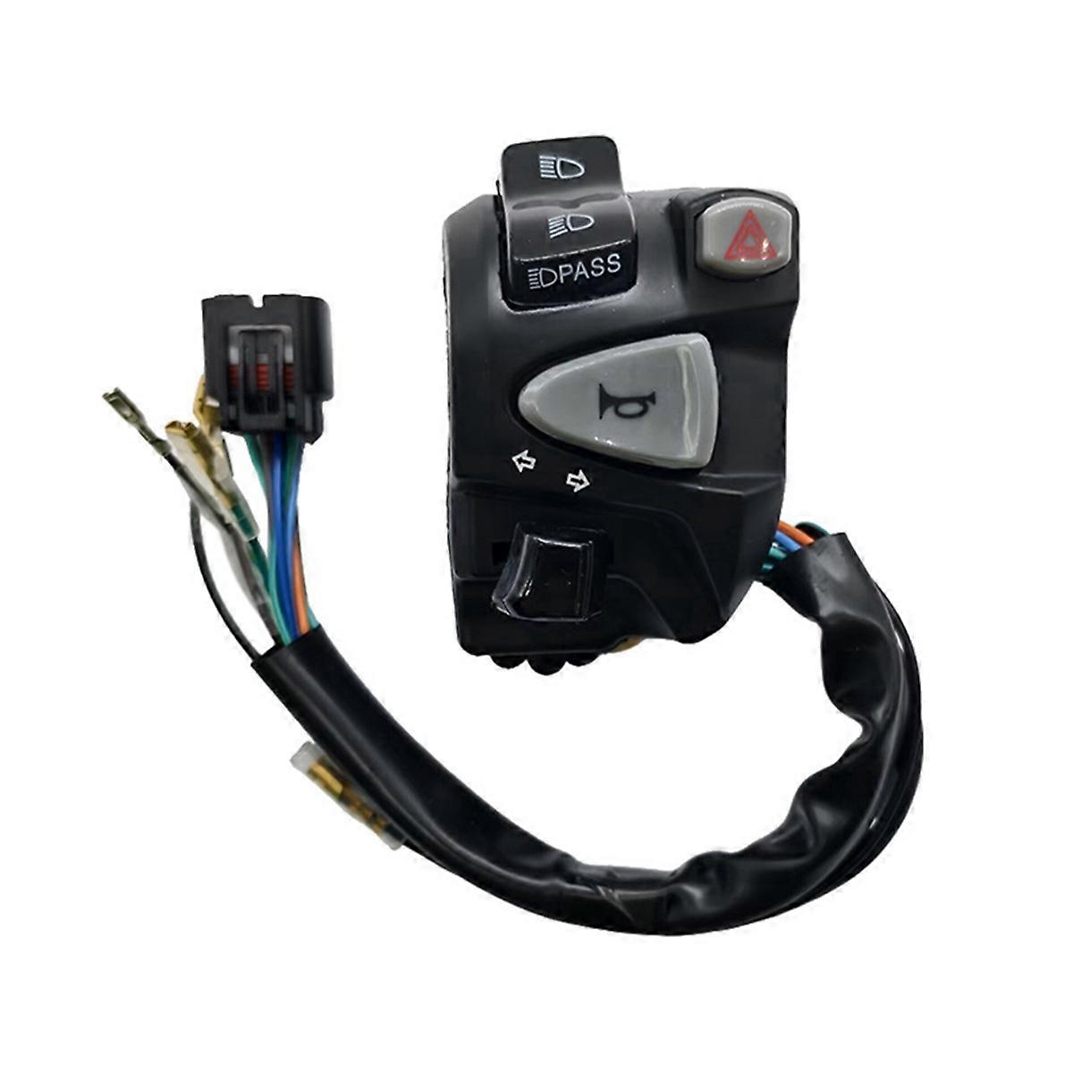 Motorcycle Converter Switch for VARIO 160 Handlebar Switch Assembly.