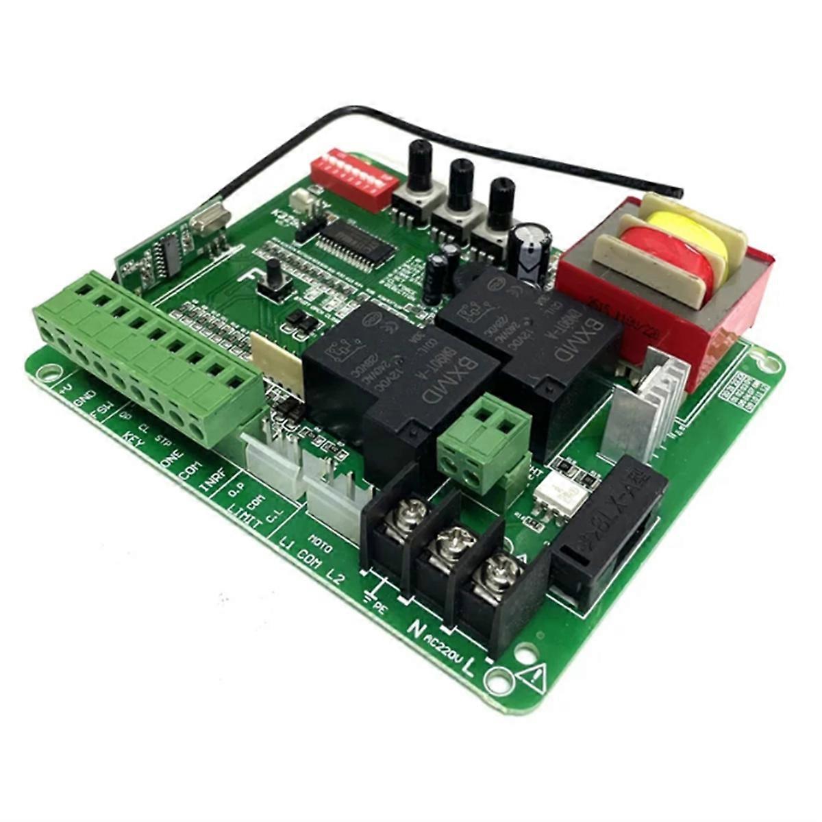 T329E soft start for only magnetic limit switch controller