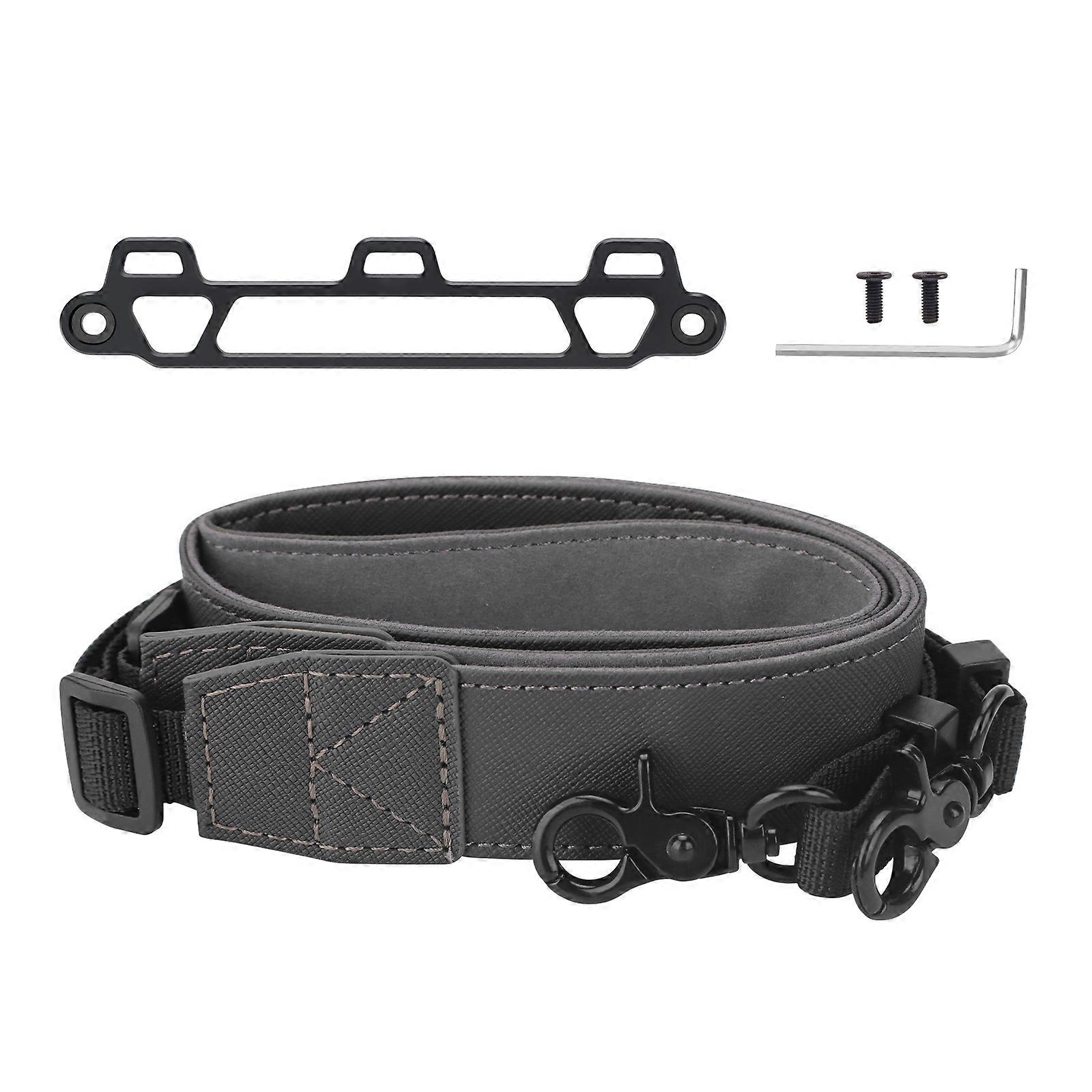 Neck Lanyard Strap Remote Controller Accessories Comfortable Controller Harness with Aluminum Holder Mount for Air 3 Multicolor