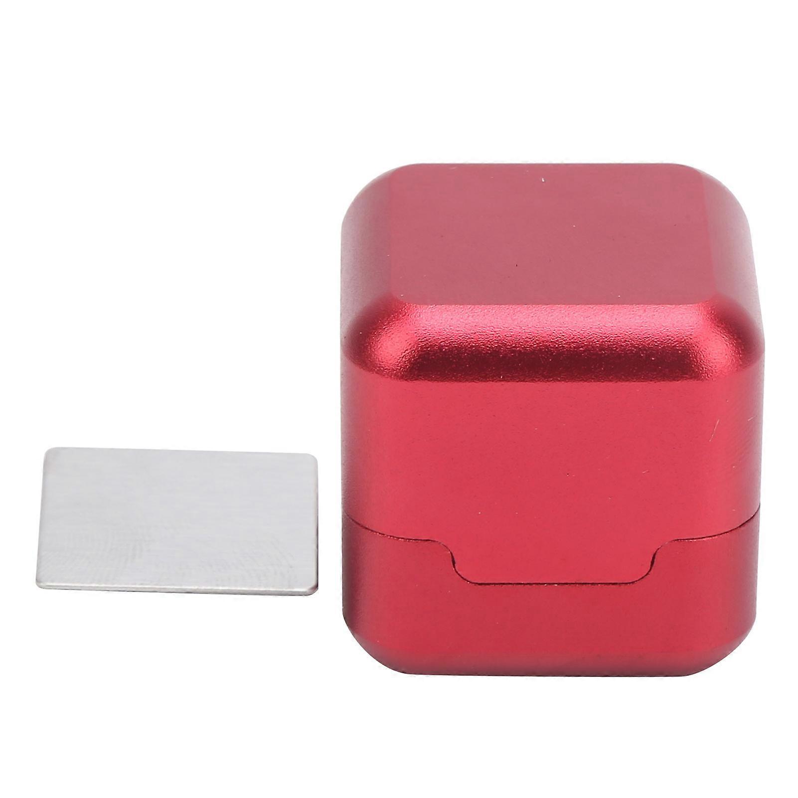 Aluminum Alloy Billiard Cue Tip Chalk Holder Pool Table Stick Chalks Carrier Case