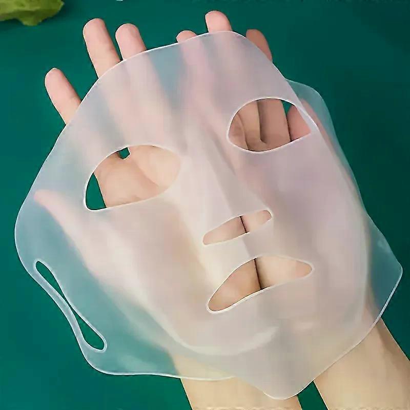 3D Silicone Facial Mask Fixed Tools Hook Ear Style -Reusable,Prevents Mask Slipping & Moisture Evaporation