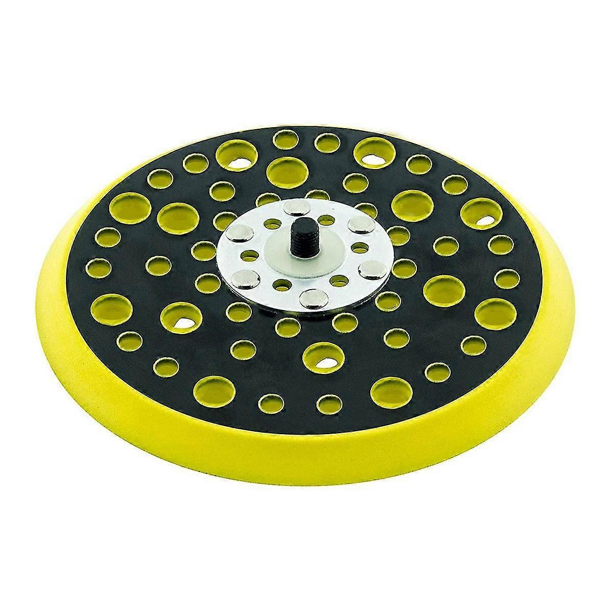 150mm 5/16 Thread 52 Hole Medium Density Random Orbital Sander & Loop Backing Pad with CEROS DEROS