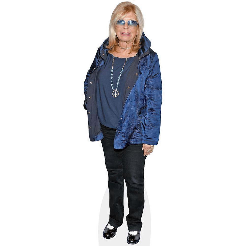 Nancy Sinatra (Blue) Cardboard Cutout (lifesize OR mini size). Standee. Stand Up.