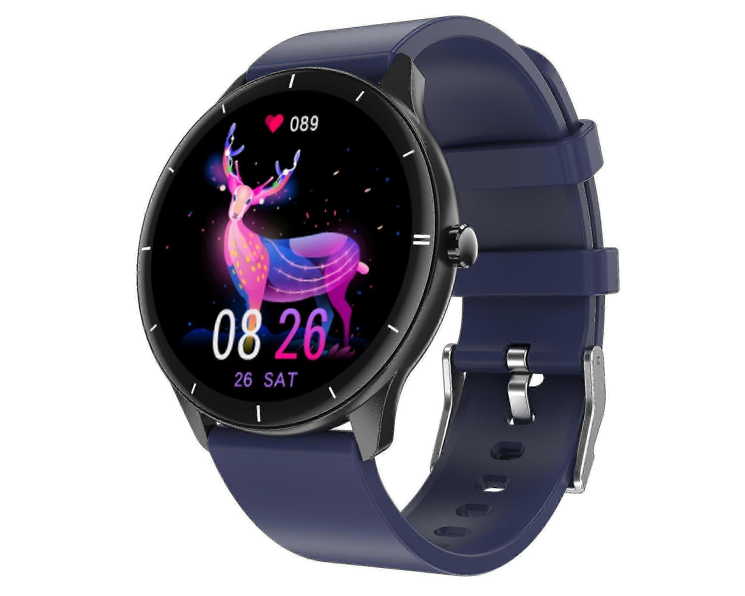 Smart Waterproof 1.28 Inch Hd Screen Health Monitoring Watch