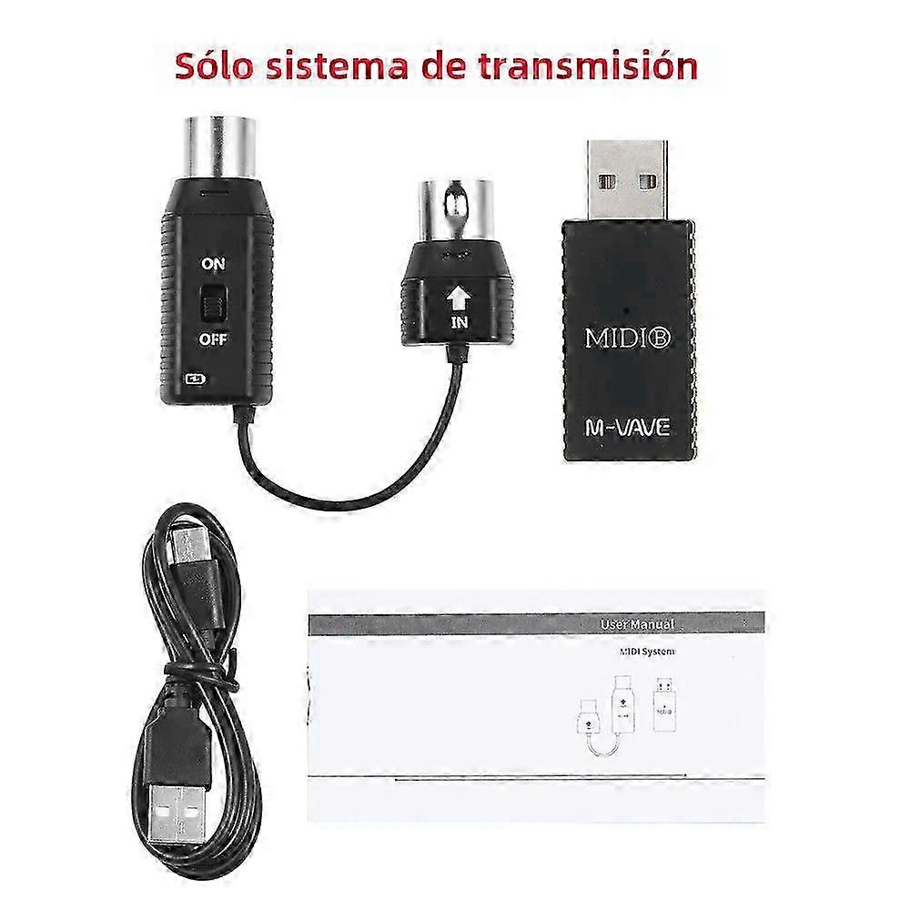 M-VAVE Chocolate MIDI Controller BT Wiederaufladbar 4 Tasten MIDI Controller Pedal APP Steuerung mit drahtlosem Übertragungssystem