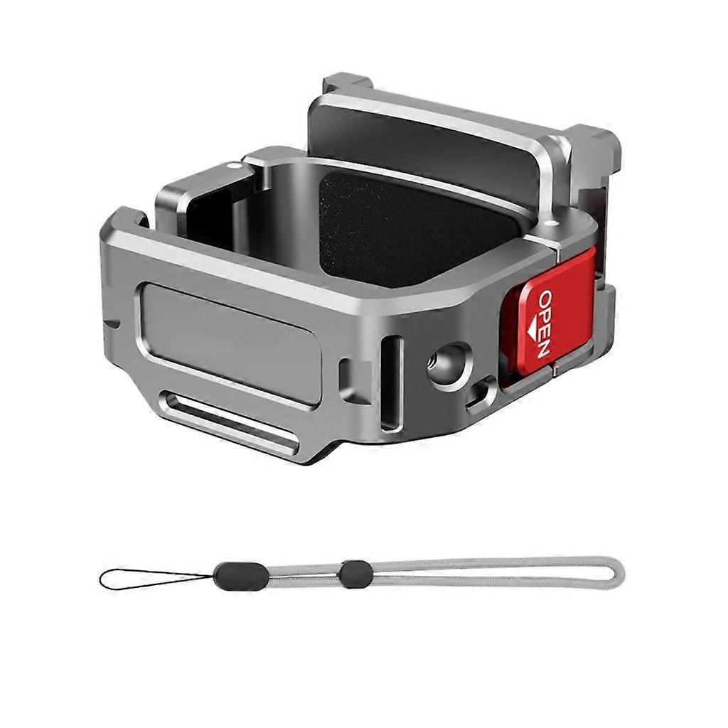 Lightweight Quick Release Expansion Frame Mount for Pocket 3 Videography