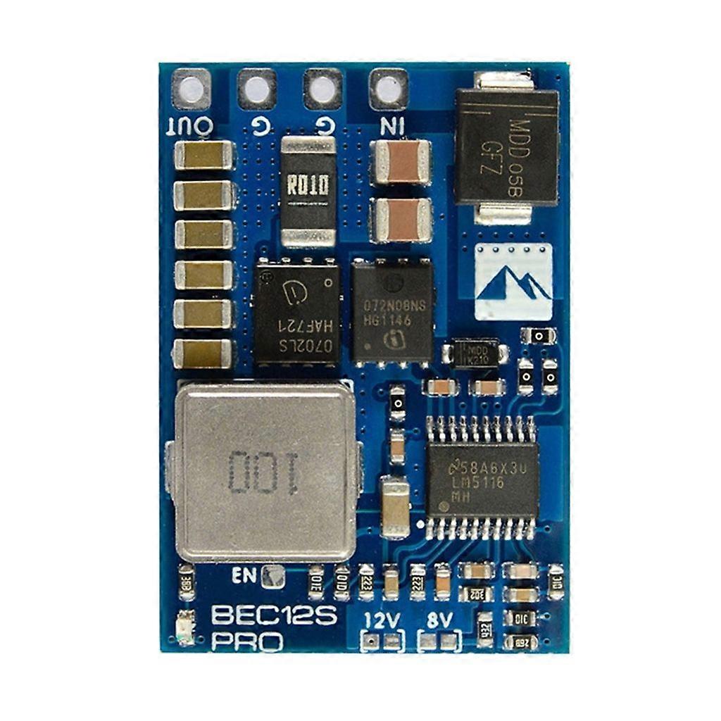 MATEK Voltage Reduction Control Module BEC 12S-PRO Module with TVS Protections