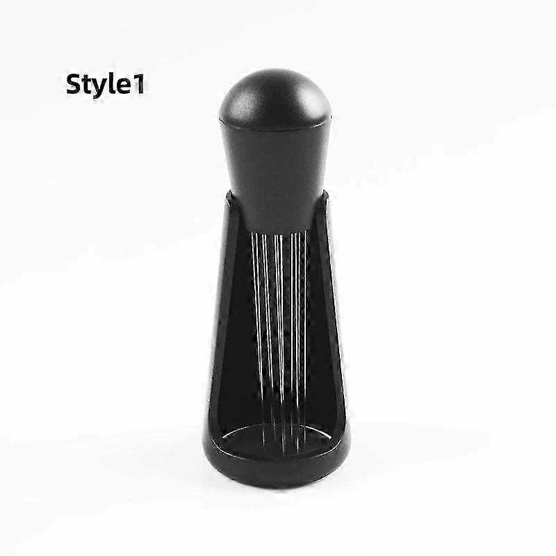 Espresso Coffee Tools: Powder Stirrer, Distributor & Tamper Needles