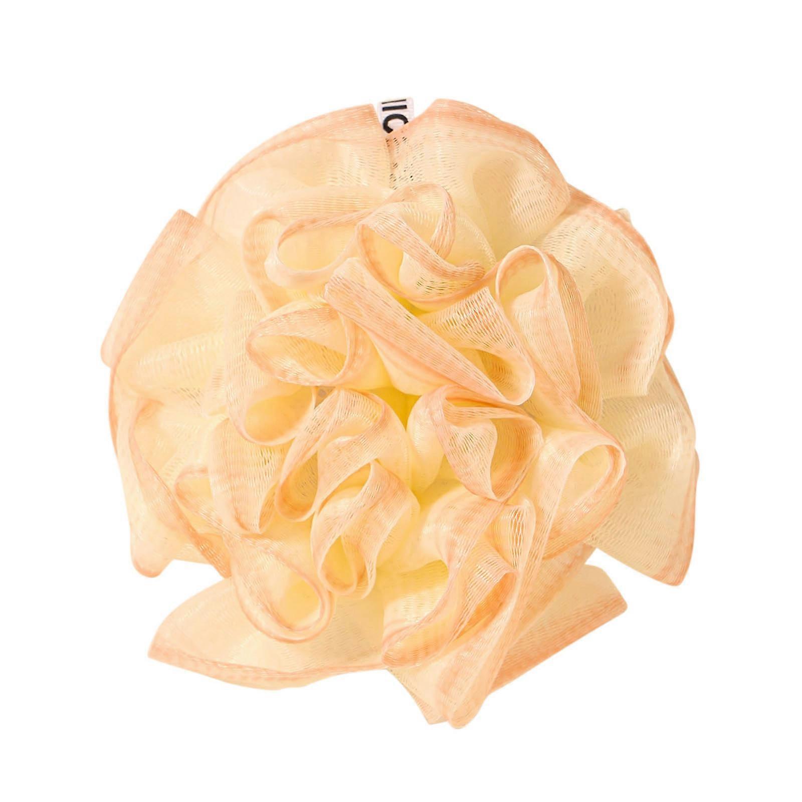 Bath Flower-soft And Non Scattering-scrubbing Bath-high Beauty And Friendly Bath PUW0537