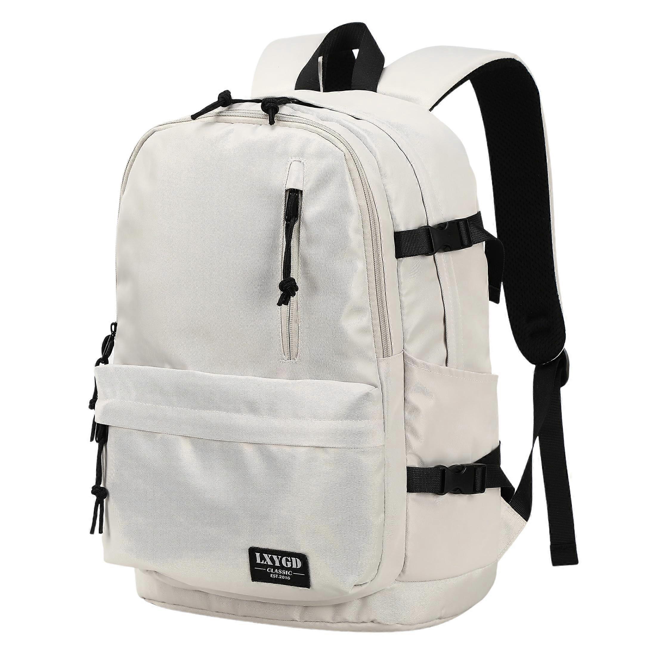 Anti Theft Laptop Backpack Classical Basic For School 15.6 Inch Laptops