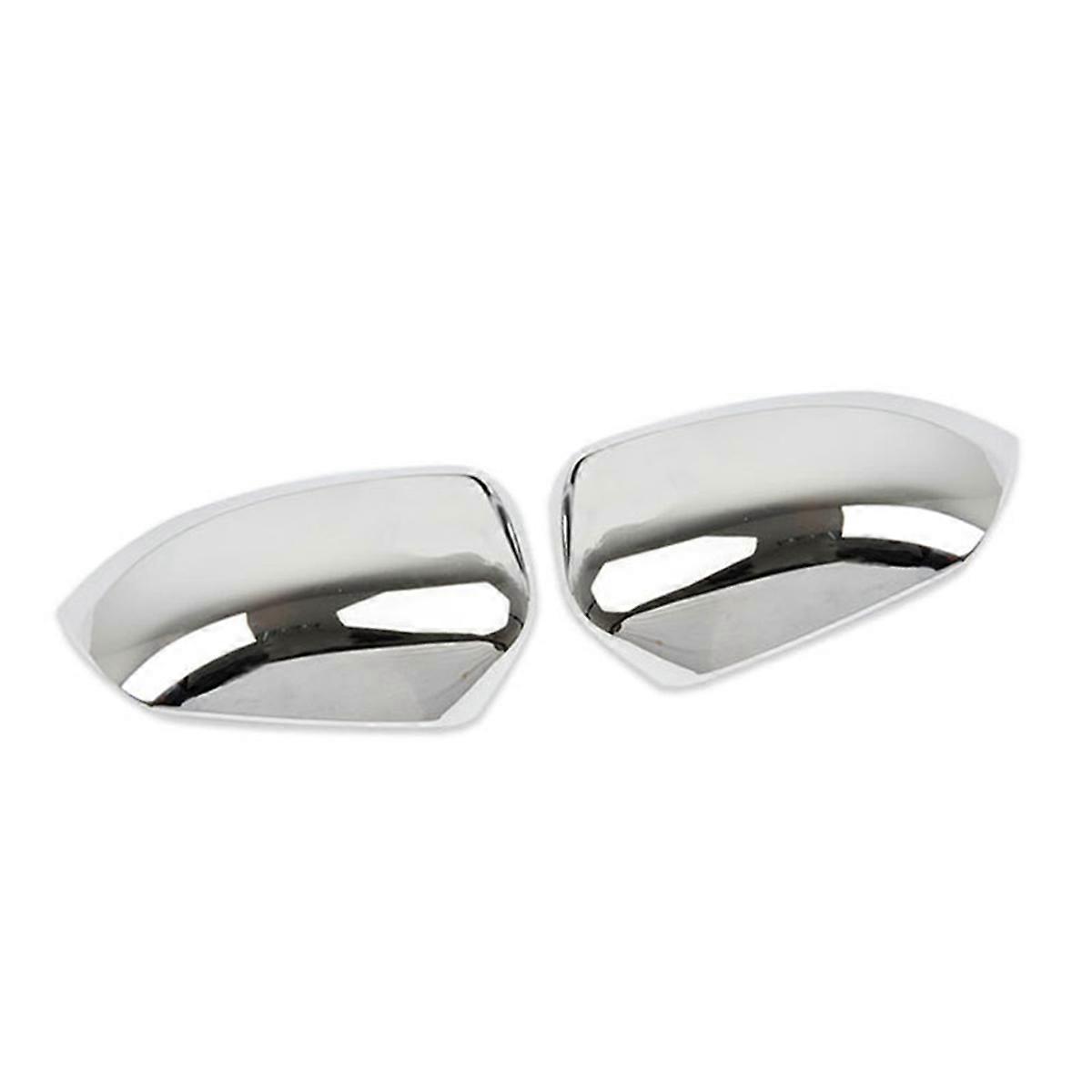 Chrome Silver Rear View Mirror Cover for Durango 2014-2021