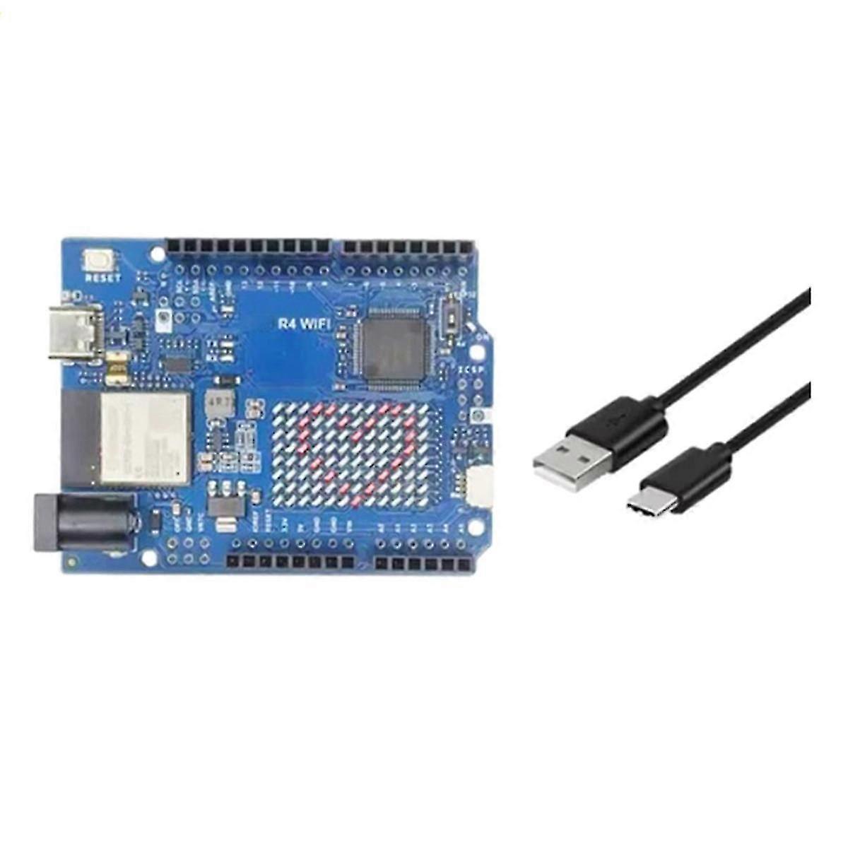 For R4 WIFI Development Board Improved Version Compatible with for R4 Programming Learning Board