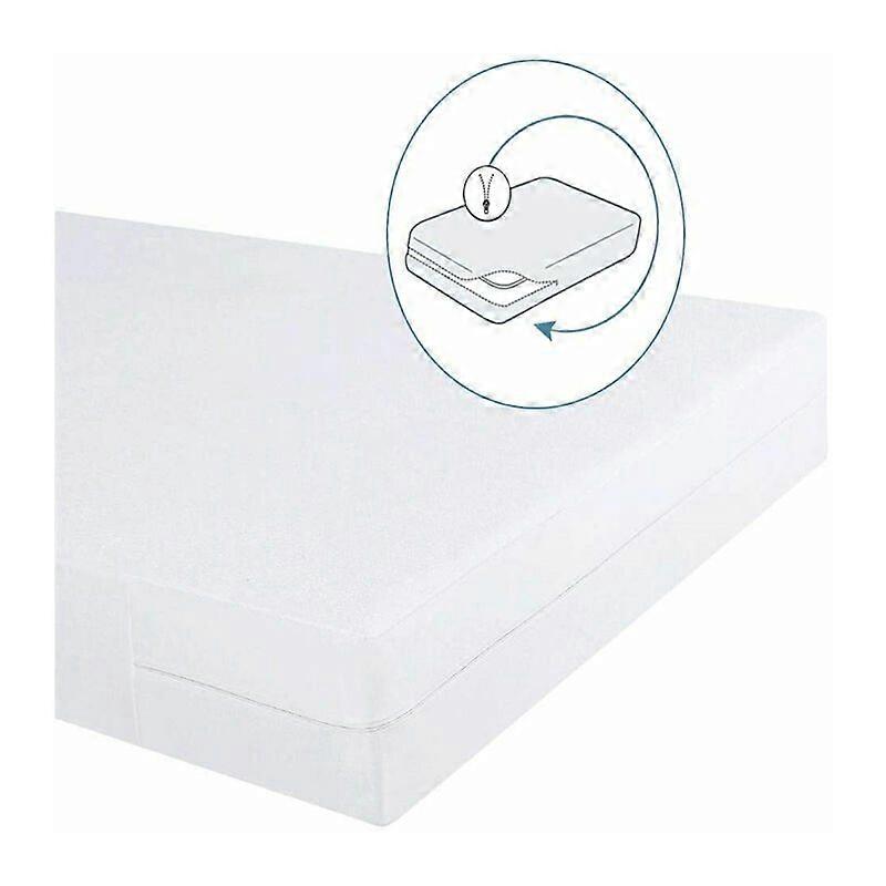 Coprimaterasso bianco 140x200cm Coprimaterassi e coprimaterassi