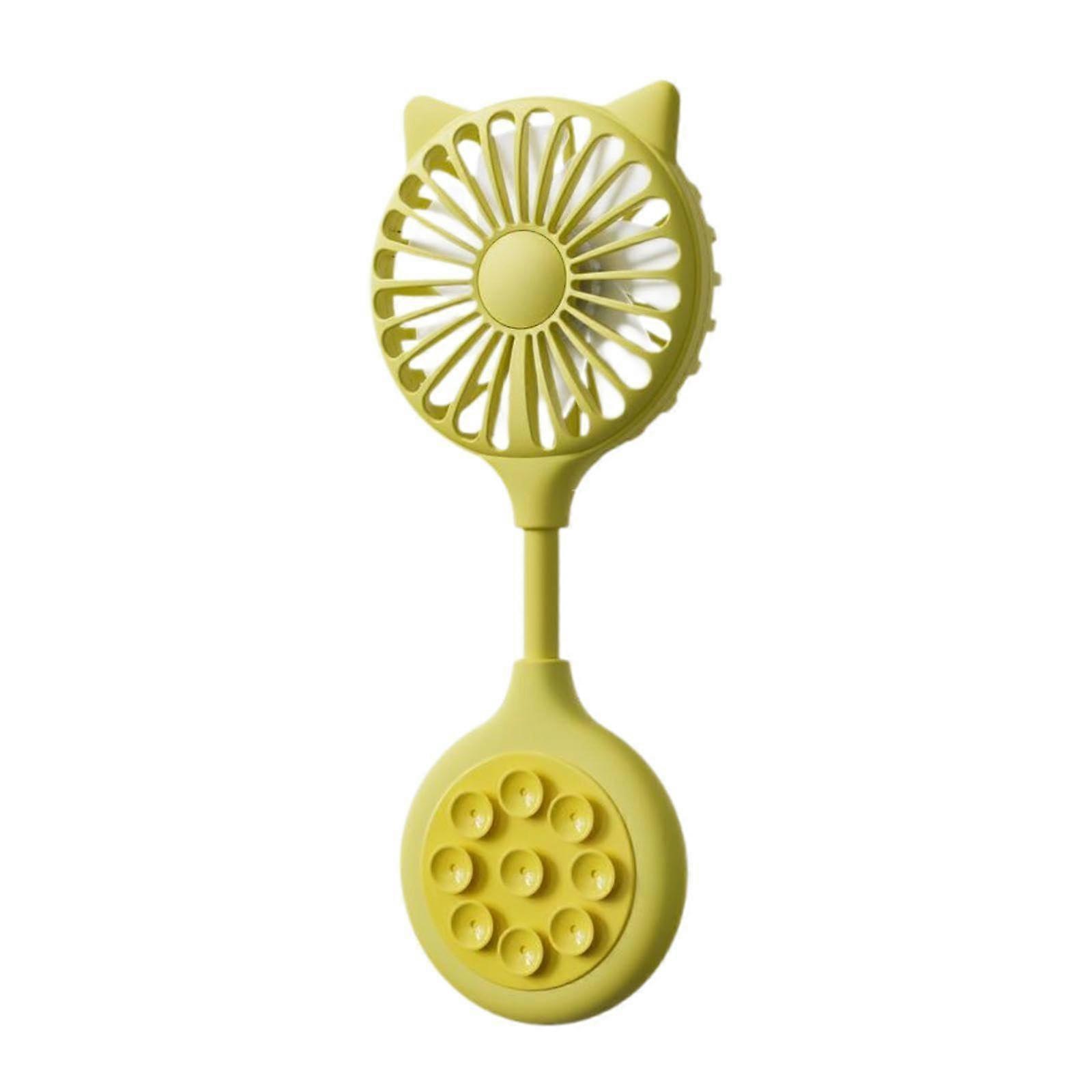 Foldable Mini Fan for Camping Small Size