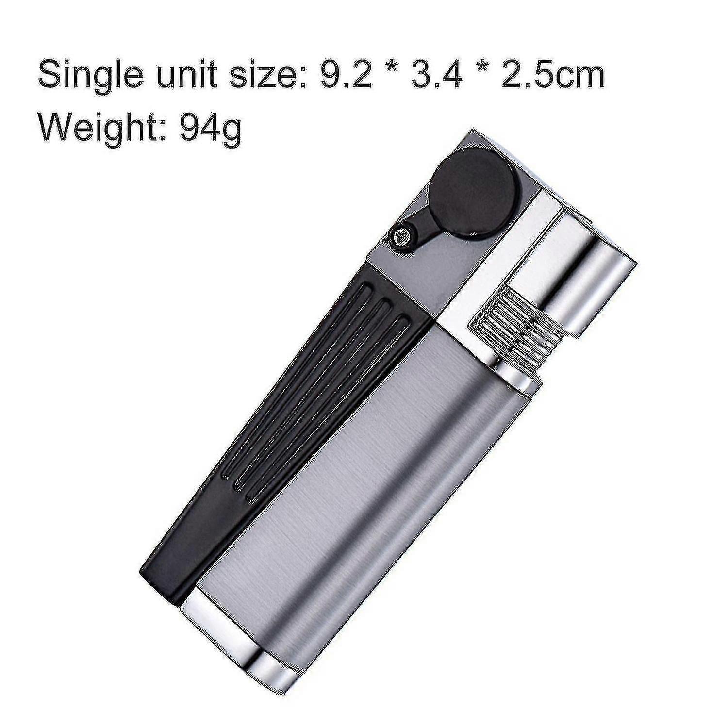 Portable Foldable Metal Pipe Lighter, Open Flame, Small, Gift Idea