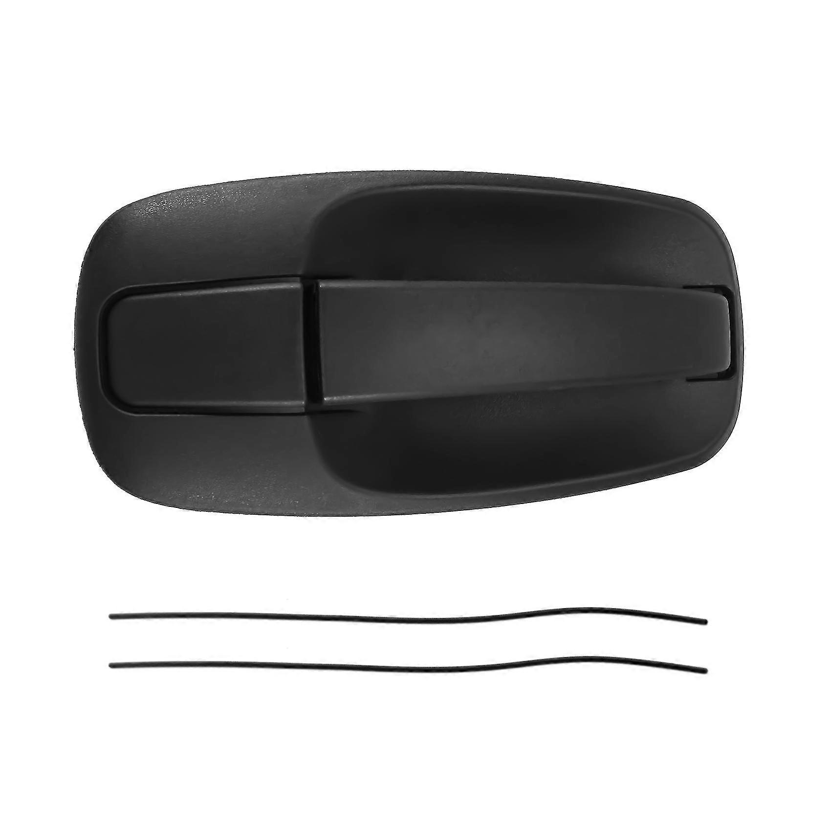 Handle for Side Sliding Loading Door, Back Door Handle Compatible with Trafic Vivaro 8200214656