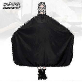 Haircut Cloth Antistatic Cutting Hair Waterproof Pattern Gown Salon Barber Hairdressing Apron Hairdresser Capes Hairstyli Tool