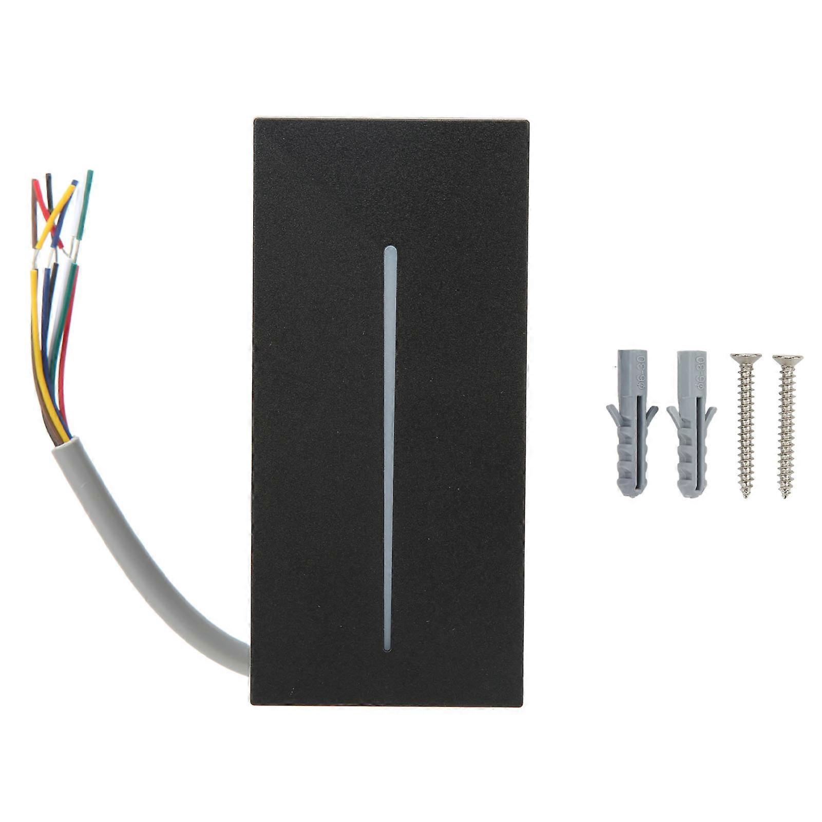 R6 Access Control Card Reader IP68 Waterproof LED Light for WG26 WG34 Security Card Reader for Community