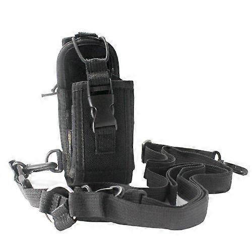 Two-Way Radio Case Protector Pouch for Icom Motorola Kenwood Yaesu Baofeng Wouxun Puxing - Big Size Durable Nylon Compatible