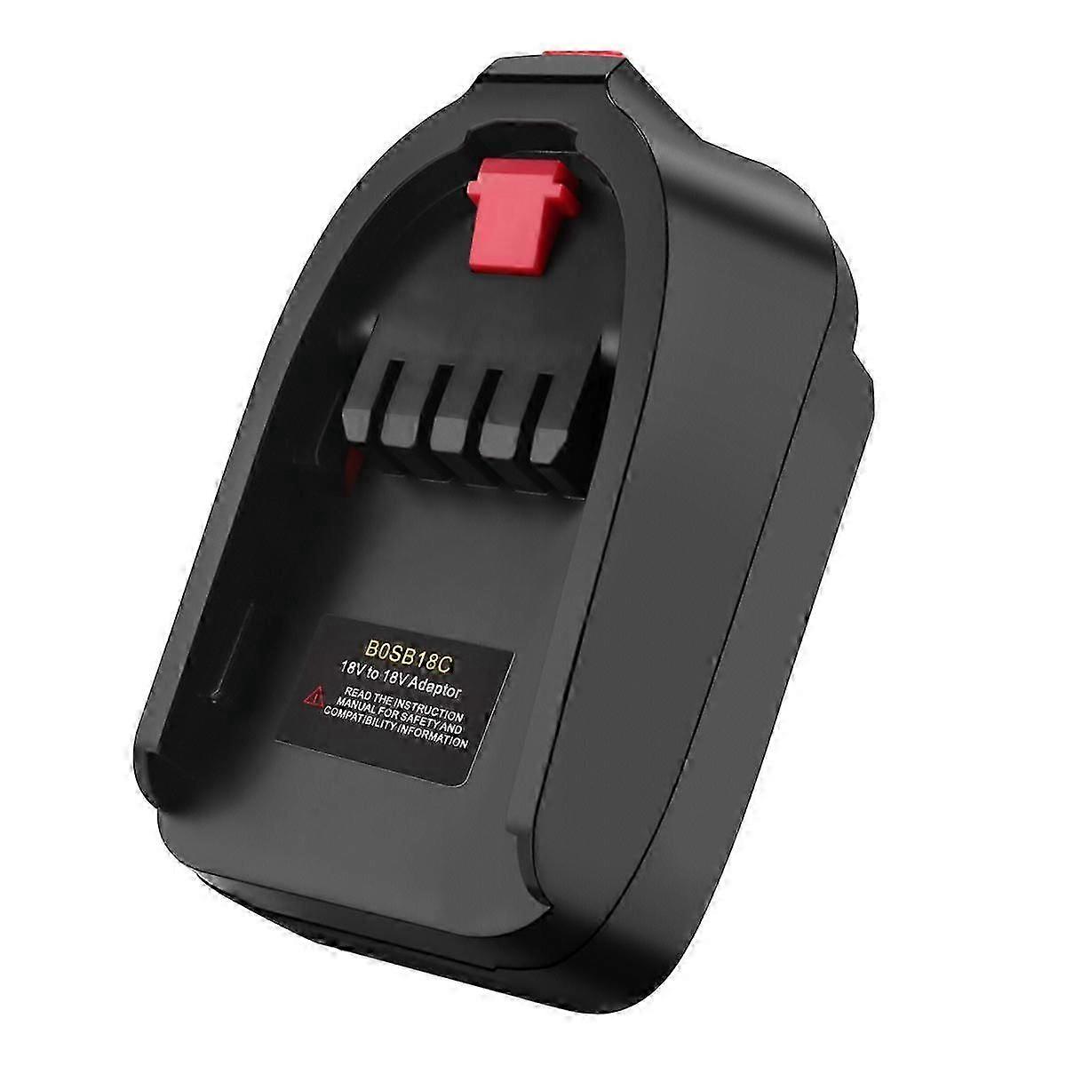 Adapter Converter BOSB18C Use for 18V Li-Ion Battery BAT618 on Home Lithium Electrical Power Tool Replace All 18V