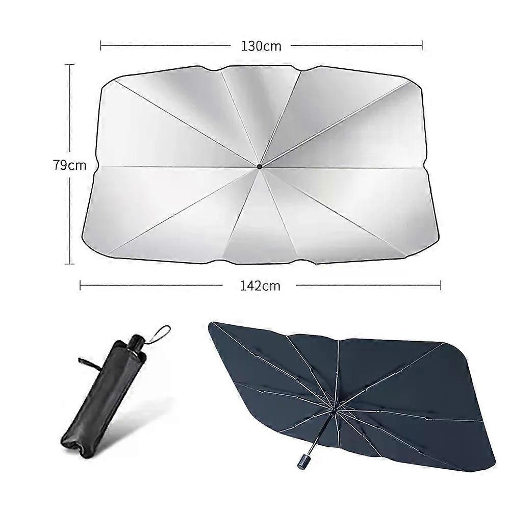 שמשיה לרכב שמשיה מטריה לסיטרואן C5-Aircross C5 C5X C6 C3-XR אליזה C4-Aircross רכב קדמי שמשיה