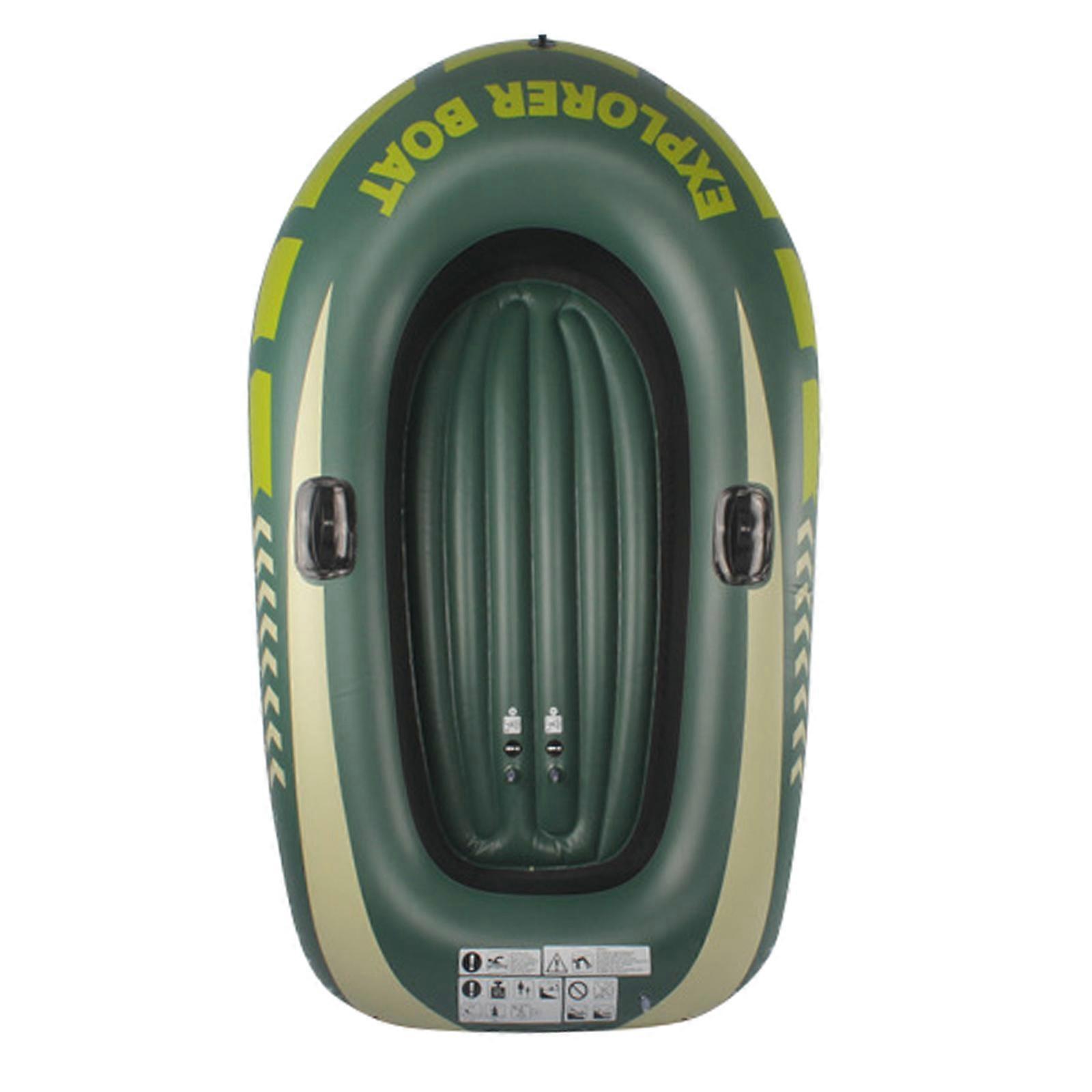 Small Pvc Water Leisure Boat Inflatable Kayak Interactive Inflatable Fishing Boat Drift Boat Single Inflatable Boat For Swimming