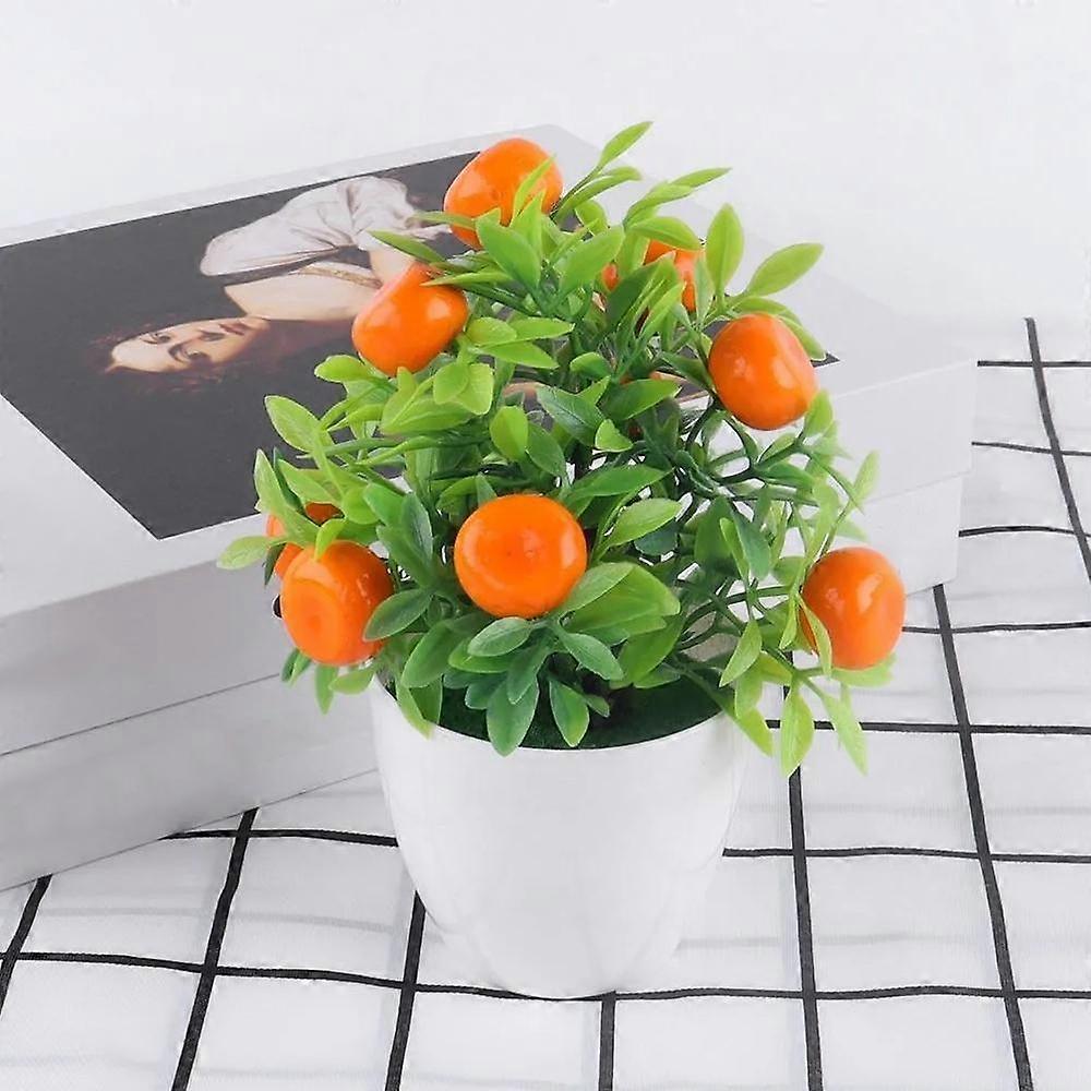 Simulated Fruit Potted FalseFlower Potted ArtificialFlower Foam Fruit Decoration