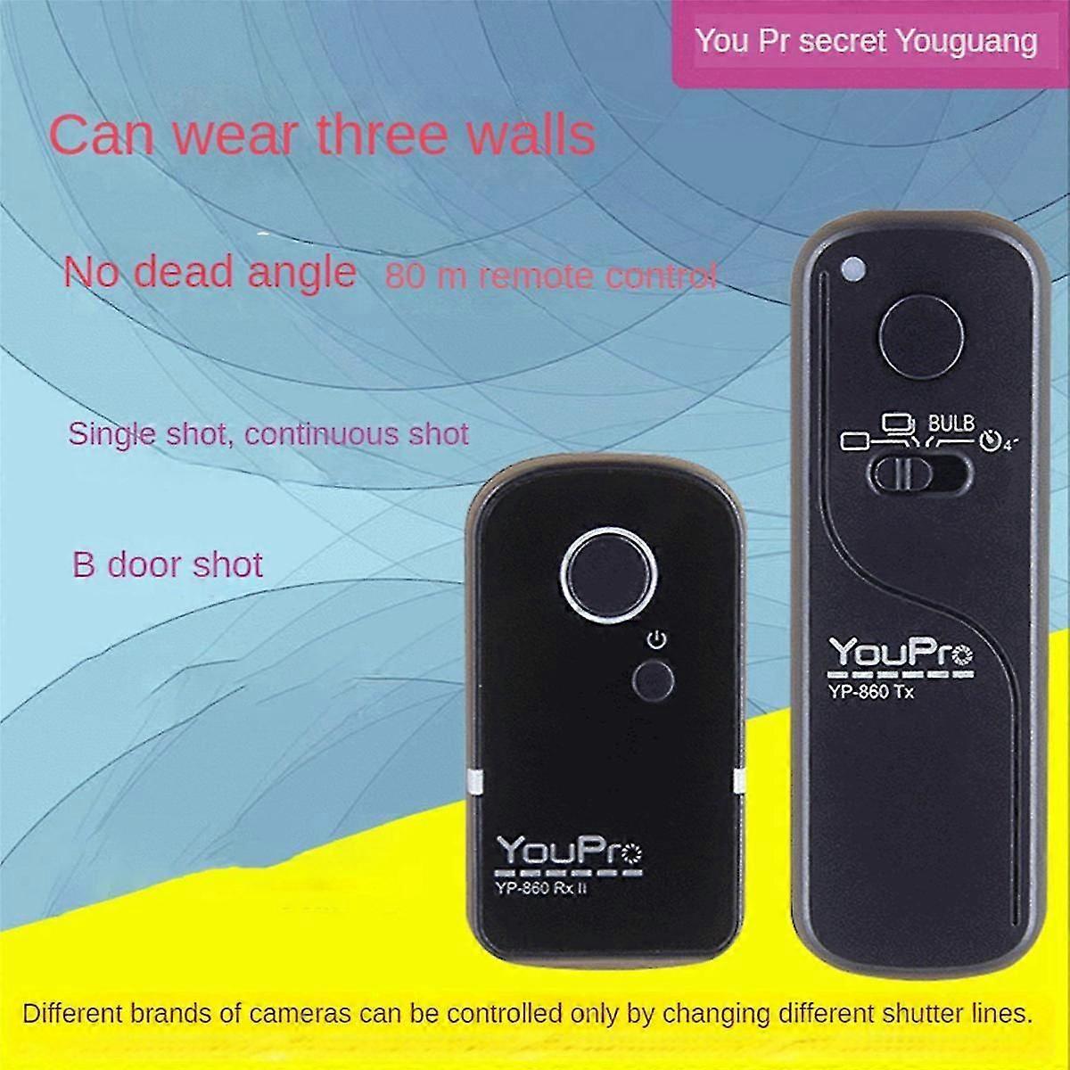 Wireless Wired Timer Remote Control Shutter Release for N3 E3 () Cable for Camera