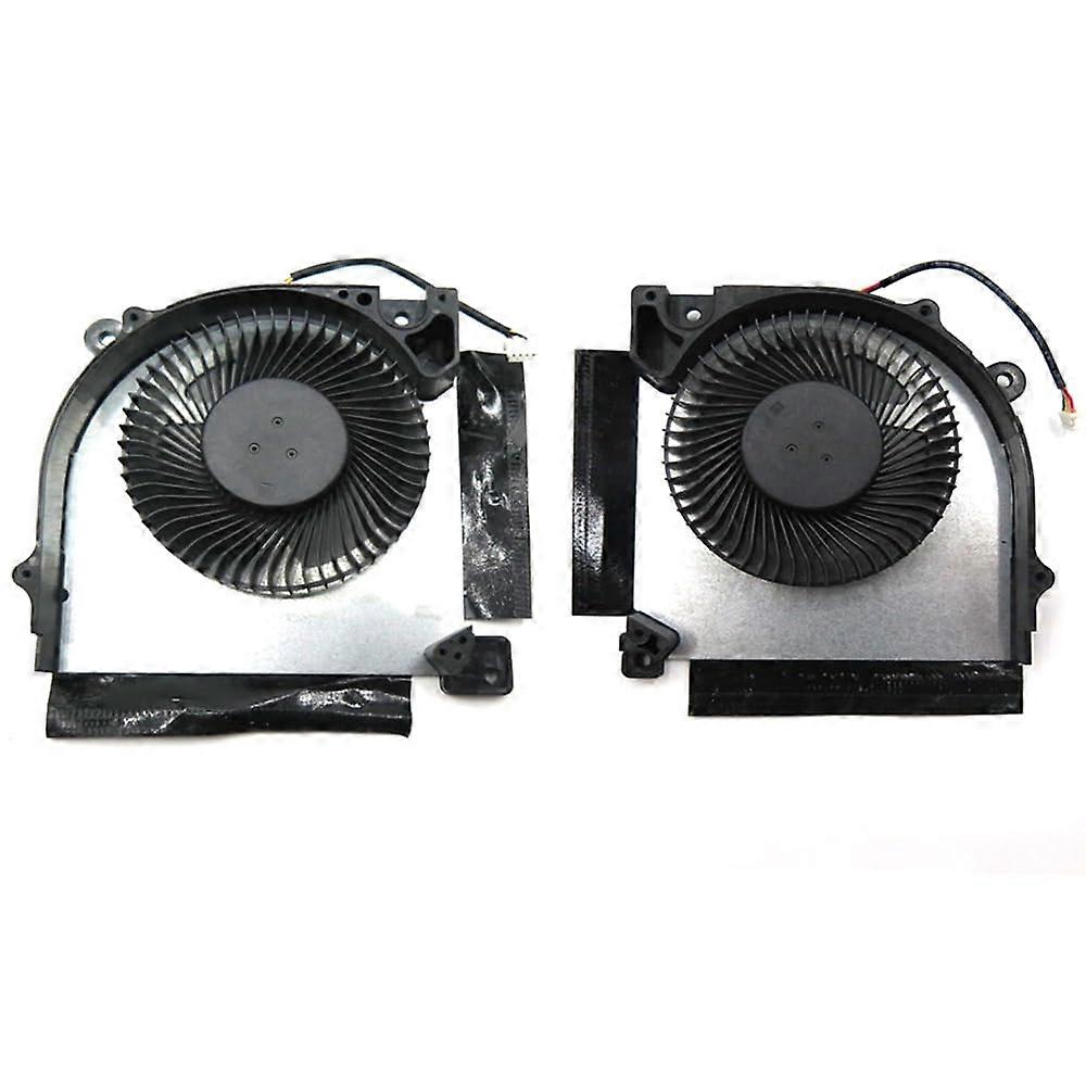 Laptop C G Fan for EVOC PB711 PB71DF2G DC5V 0.5A A Pair