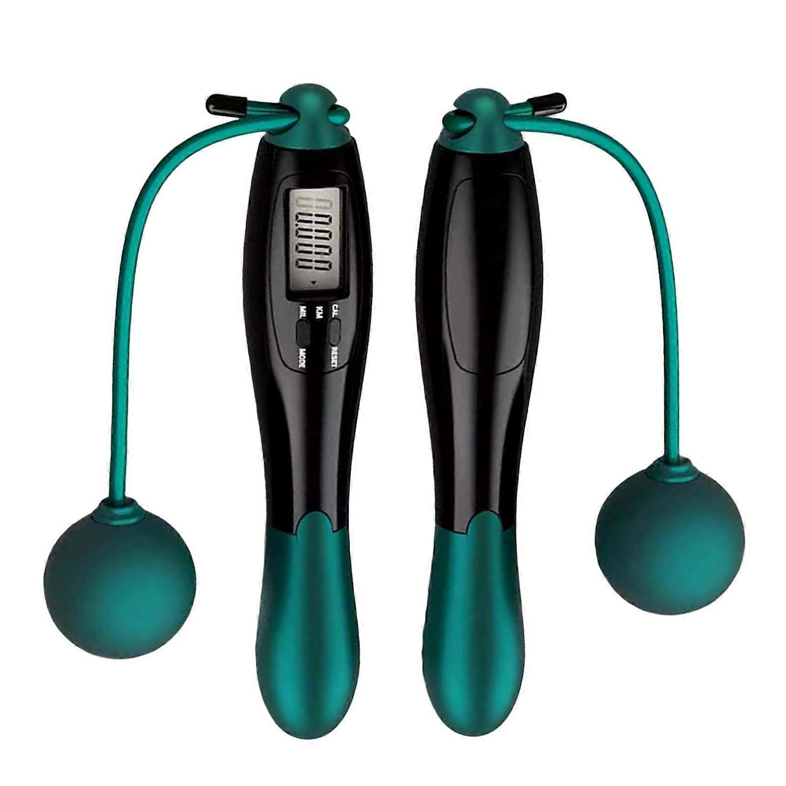 Intelligent Counting Cordless Skipping Rope Convenient to Use with Ergonomically