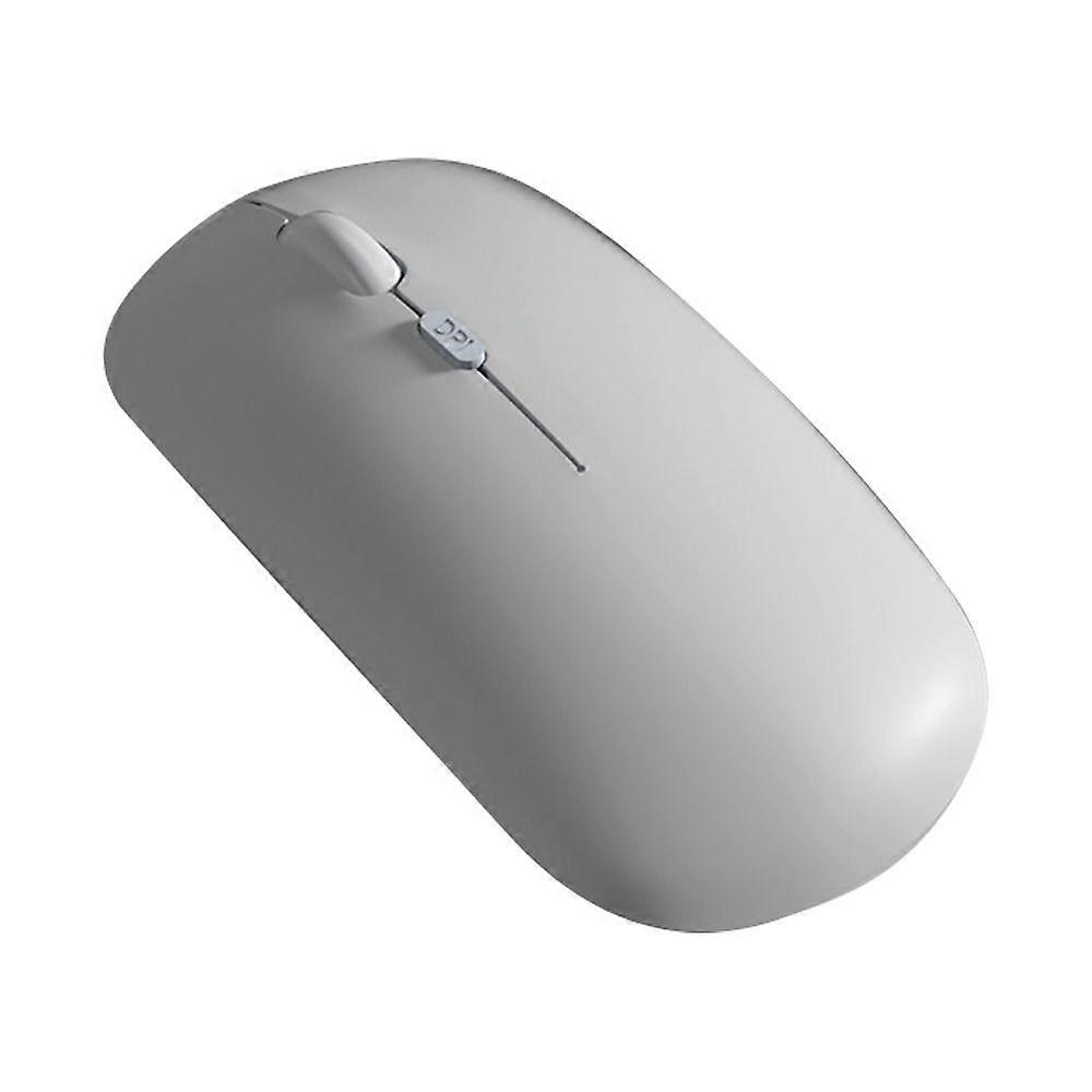 Wireless Silent Portable Mouse 2.4G(White)