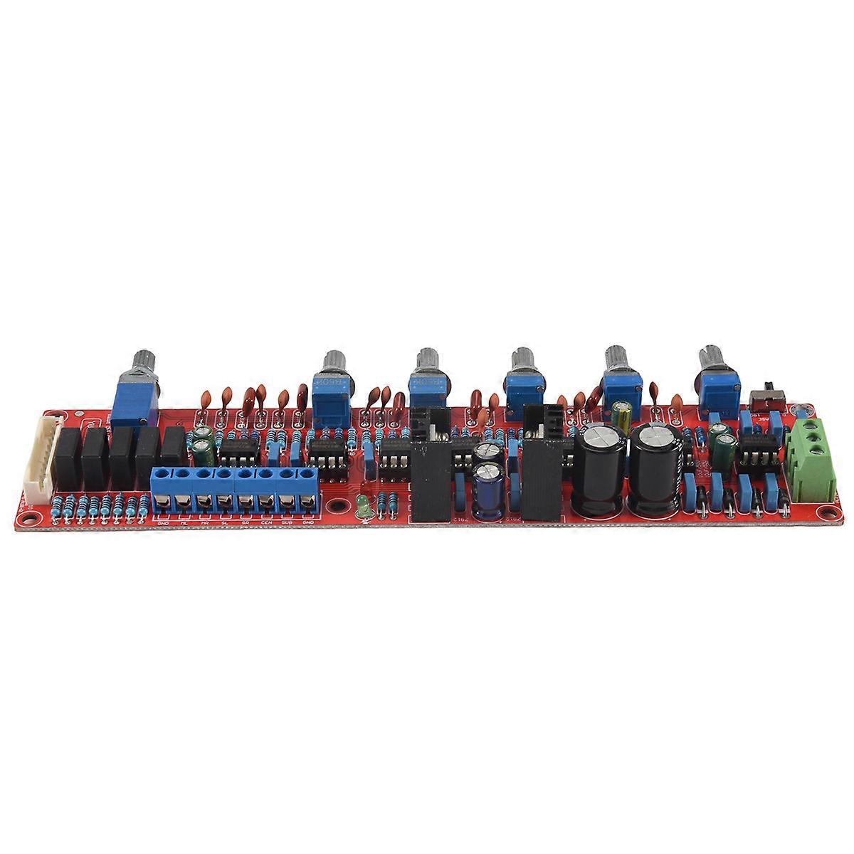 NE5532 Preamplifier Bord HIFI 5.1 Tone Plate Volume Control Panel