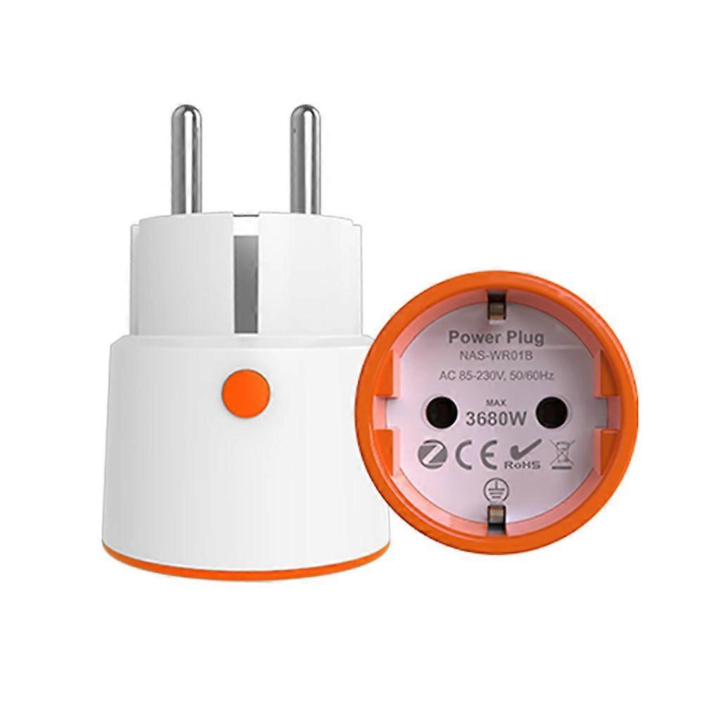 3.0 Smart Power Plug 16a Eu Socket 3680w Meter Smart Socket Remote Control Work