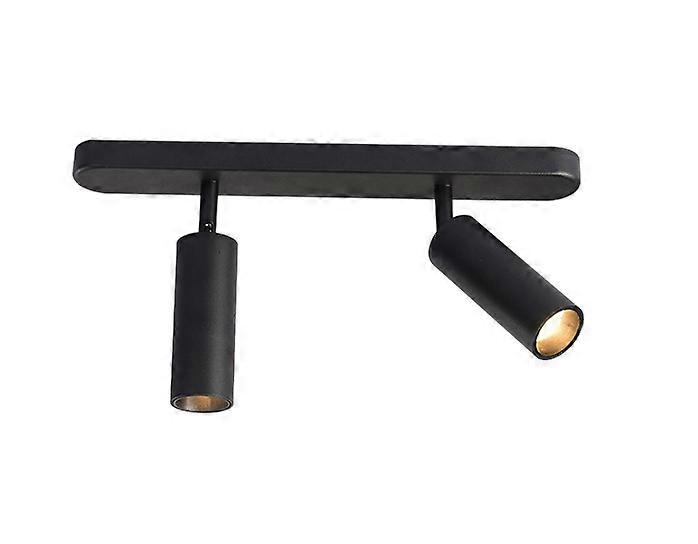Track and Cable Spotlights Creative Nordic Three-head Spotlights, Double-headed Household Ceiling LED Ceiling Lights, Free-opening Spotlights for Livi