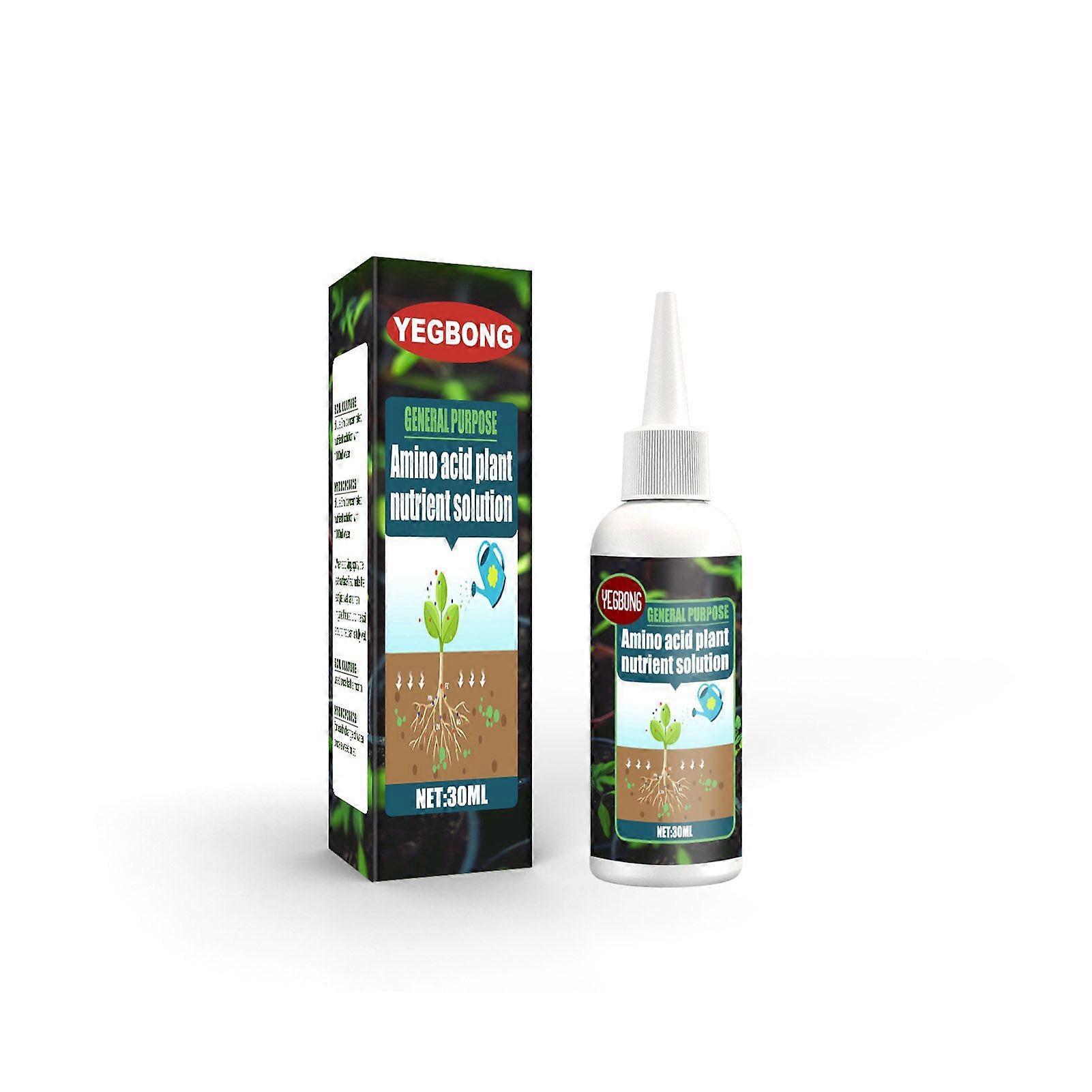 Amino Acid Plant Nutrient Fertilizer Easy Absorption Health Ingredients Solution for Agricultural Accessory