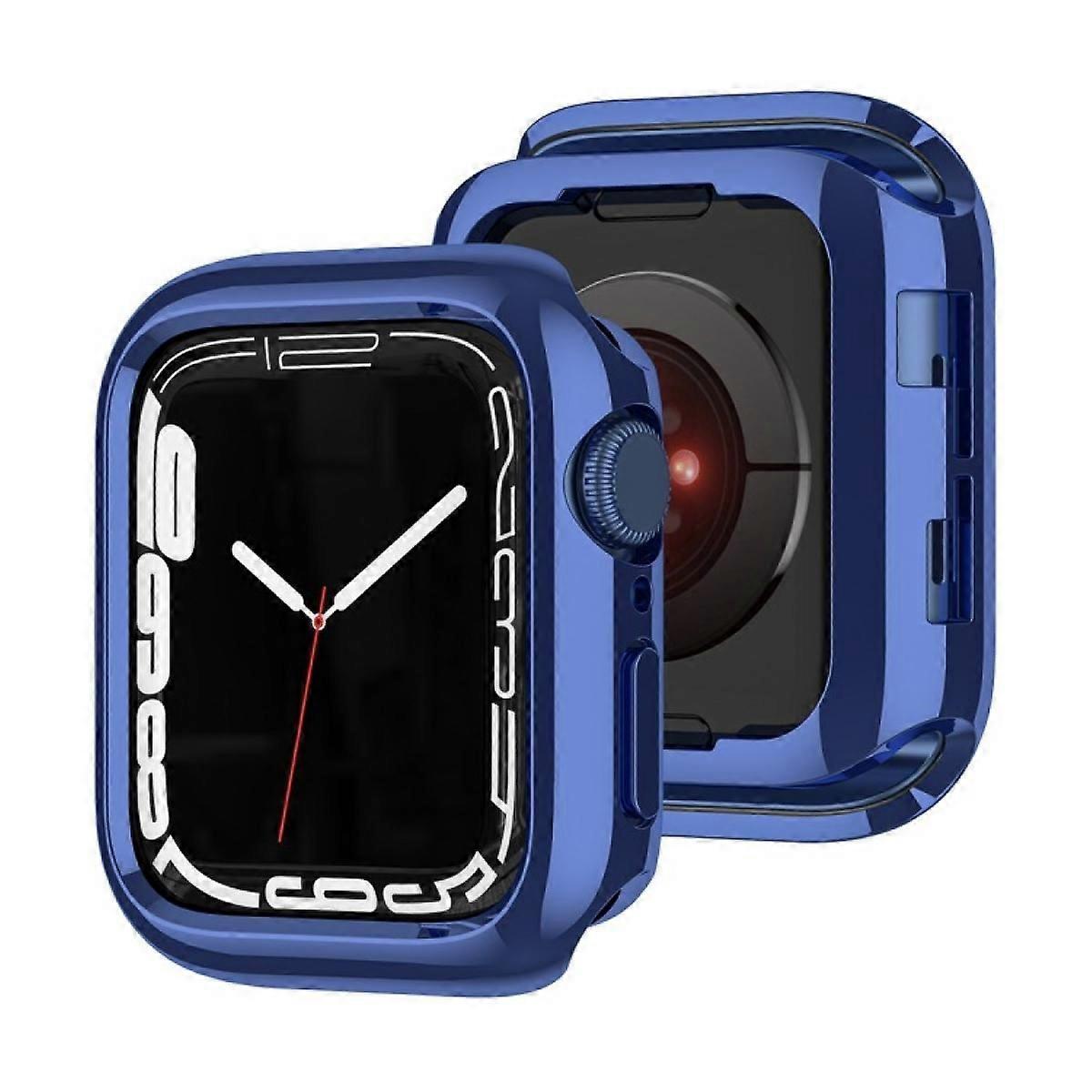 3 PCS Environmental Soft Flexible TPU Anti-Scratch Lightweight Protective 45mm iwatch Case Compatible with Apple Watch Series 8/7