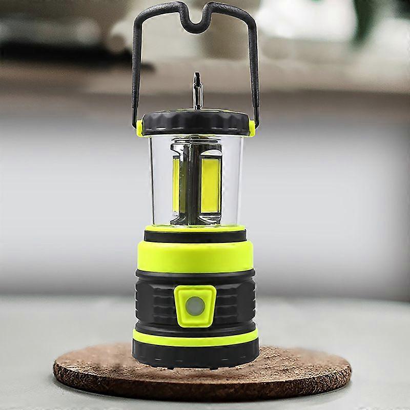 Rechargeable LED Lantern, Powerful 1500Lm Dimmable Camping Lamp, 360 Flashlight 3 Modes Lighting, Waterproof Portable Hanging, for Camping, DIY, Rescu