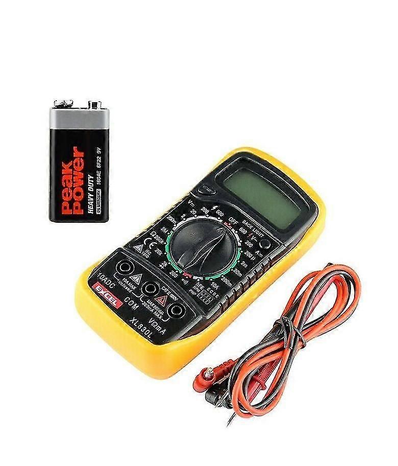 Multimetro digital lcd