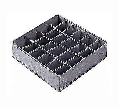 24 Compartments Underwear Storage Compartment Foldable Cabinet Storage Bag Storage Box