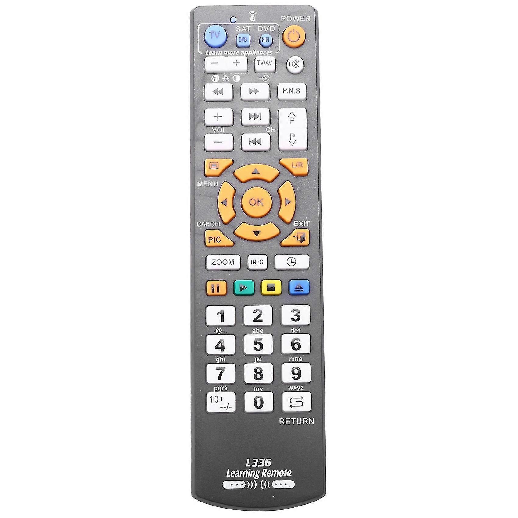 Universal Smart Remote Control Controller With Learning Function For Tv Sat Cbl