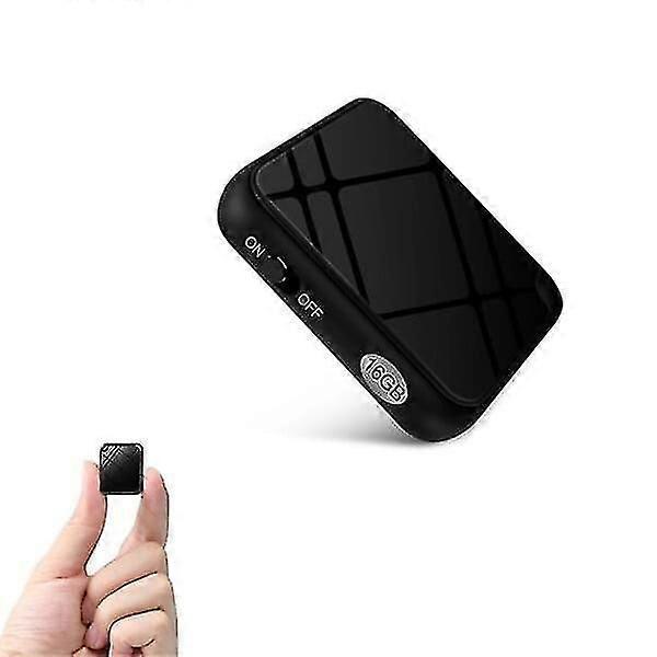 Mini Stemmeopptaker - den minste vanntette stemmeaktiverte opptakeren