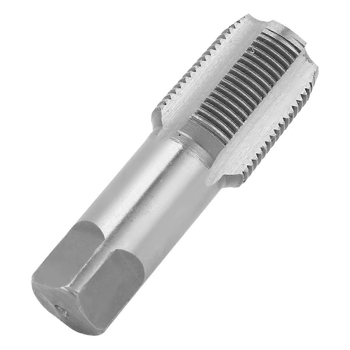 3/4 inch NPT pipe tap, standard silver thread repair machine HSS tapping tool