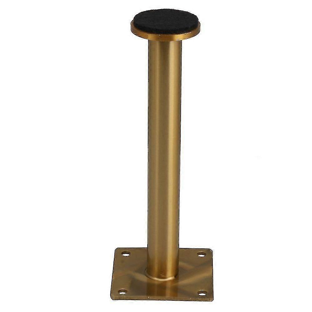 Titanium Stainless Steel Adjustable Table Leg 6cm * 16cm