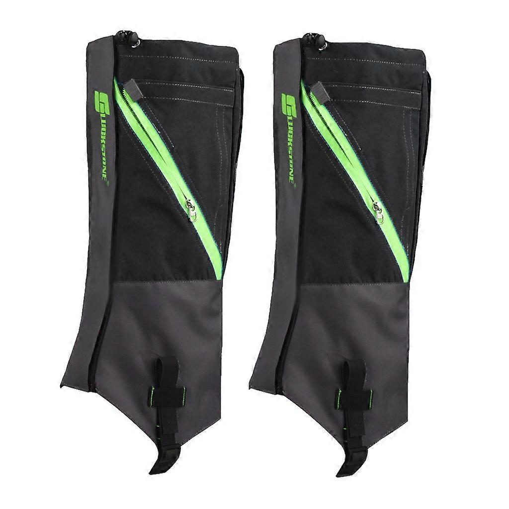 Waterproof Boot Snow Legging Outdoor Mountain Black